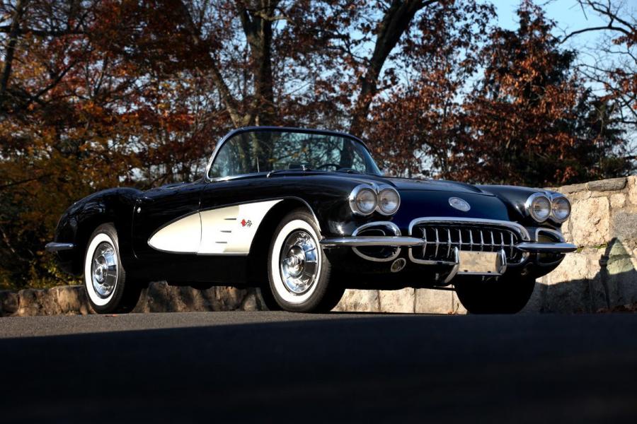  Chevrolet Corvette 1958 года  (фото 46 из 68)